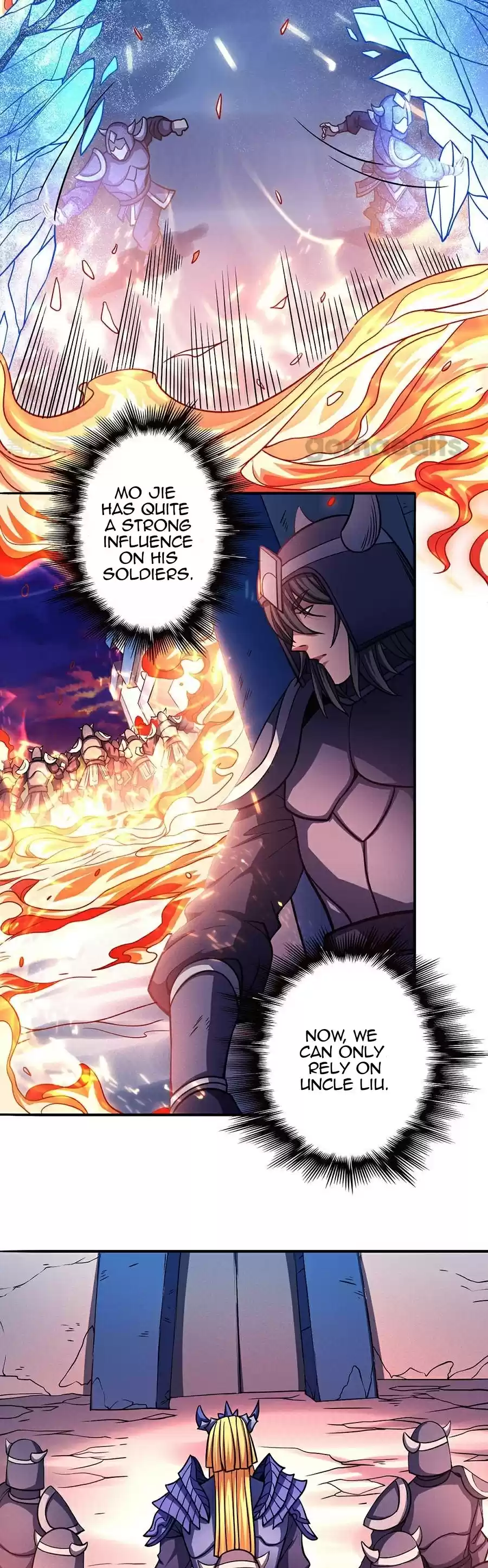 Peerless Martial God Vol. 2 Ch. 97.1 The City On Fire(1)