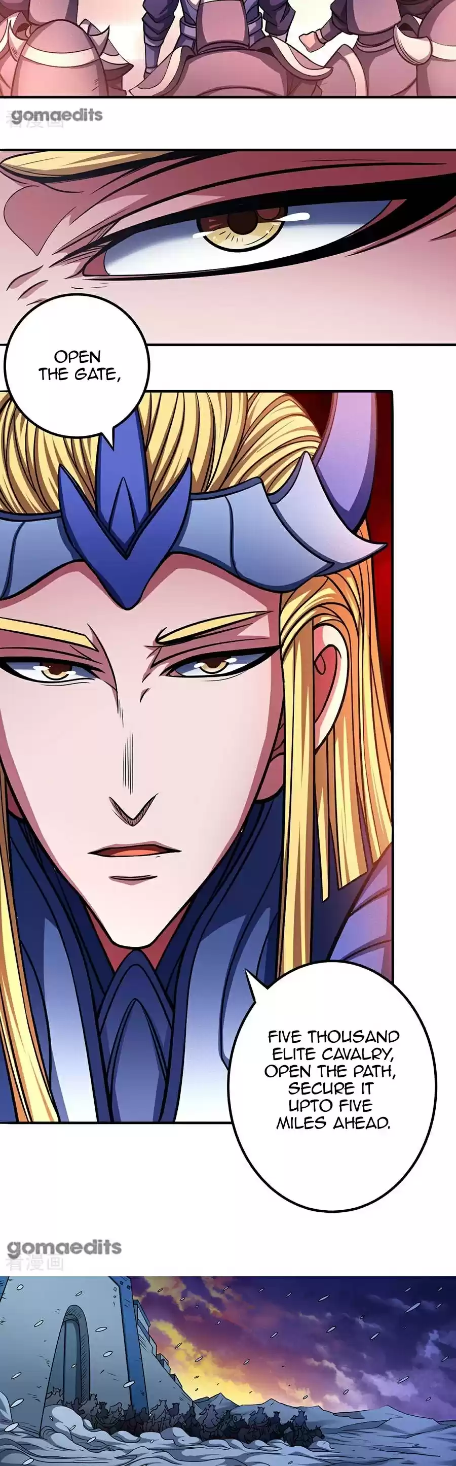 Peerless Martial God Vol. 2 Ch. 97.1 The City On Fire(1)