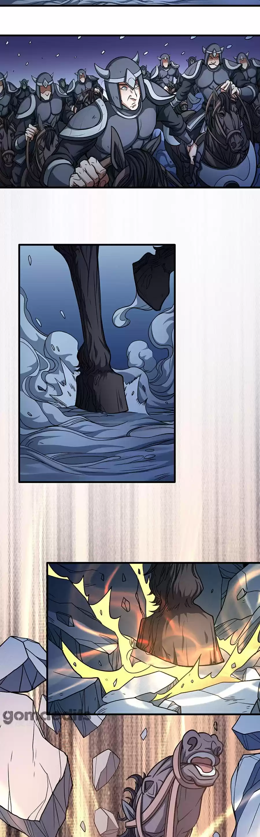 Peerless Martial God Vol. 2 Ch. 97.1 The City On Fire(1)