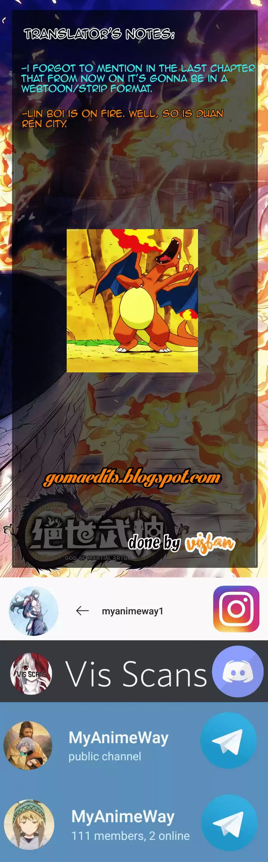 Peerless Martial God Vol. 2 Ch. 97.1 The City On Fire(1)