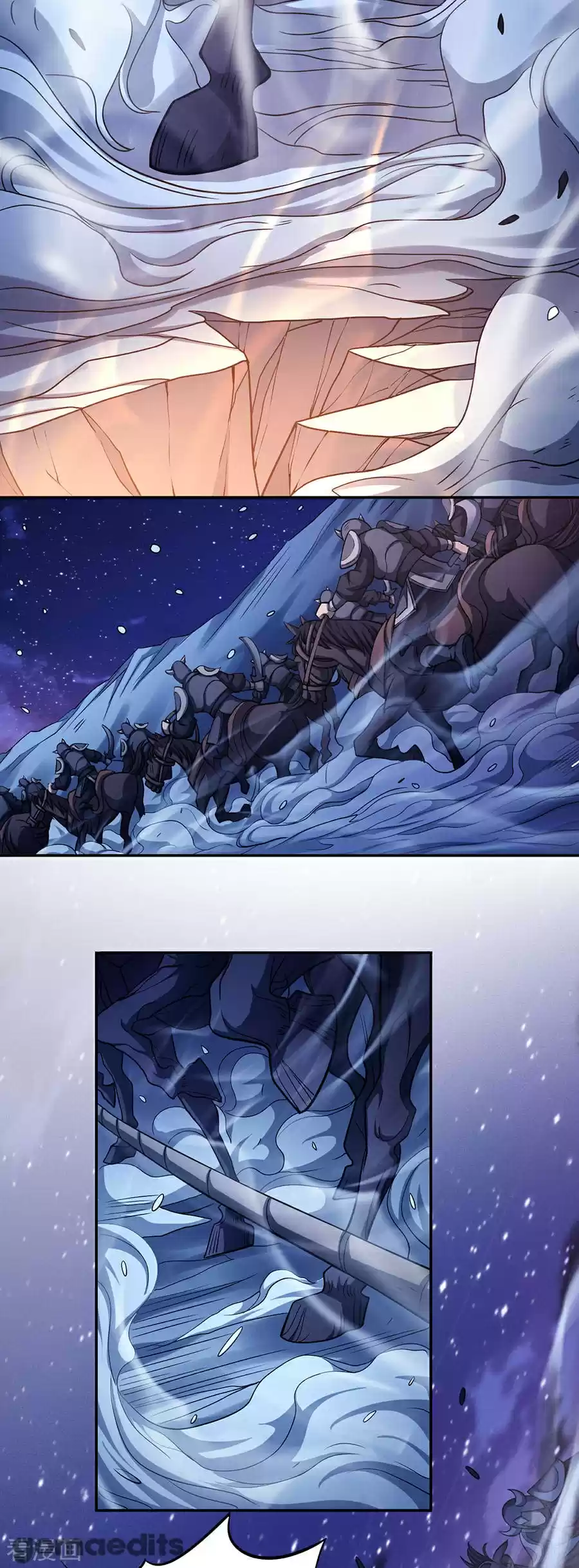 Peerless Martial God Vol. 2 Ch. 97.2 The City On Fire(2)