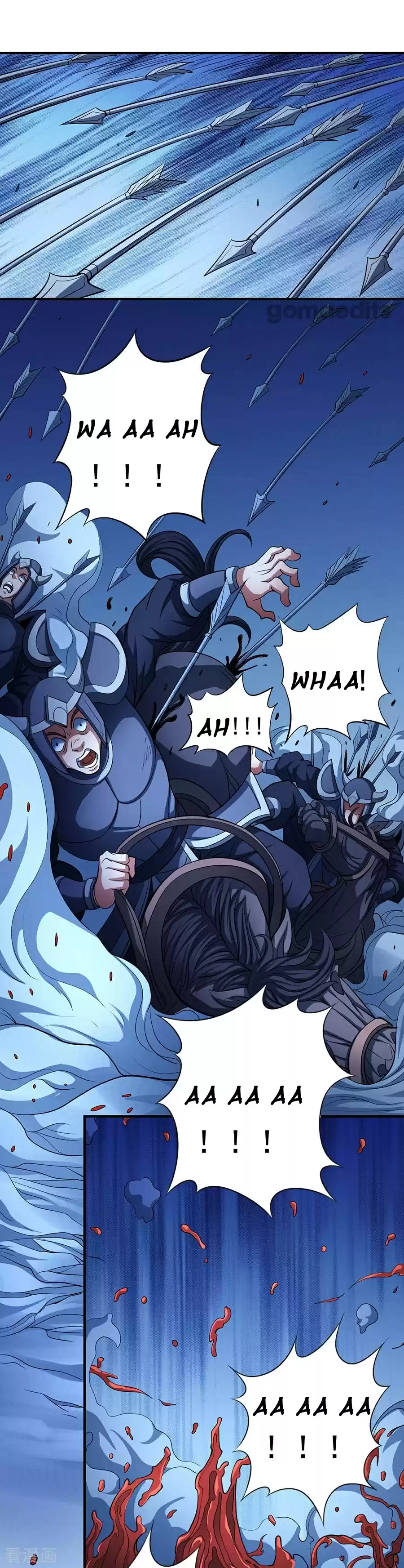 Peerless Martial God Vol. 2 Ch. 97.2 The City On Fire(2)