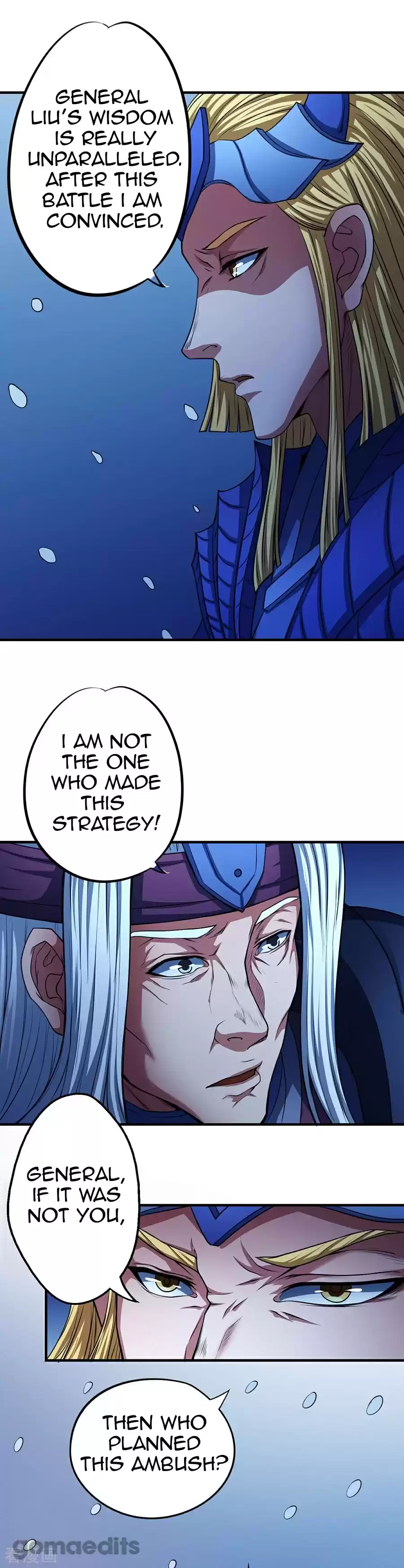 Peerless Martial God Vol. 2 Ch. 97.2 The City On Fire(2)