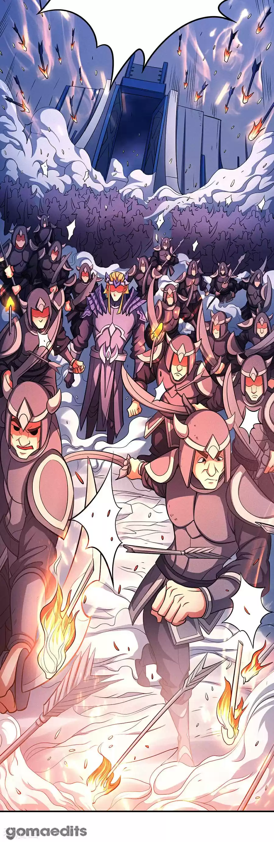 Peerless Martial God Vol. 2 Ch. 97.2 The City On Fire(2)