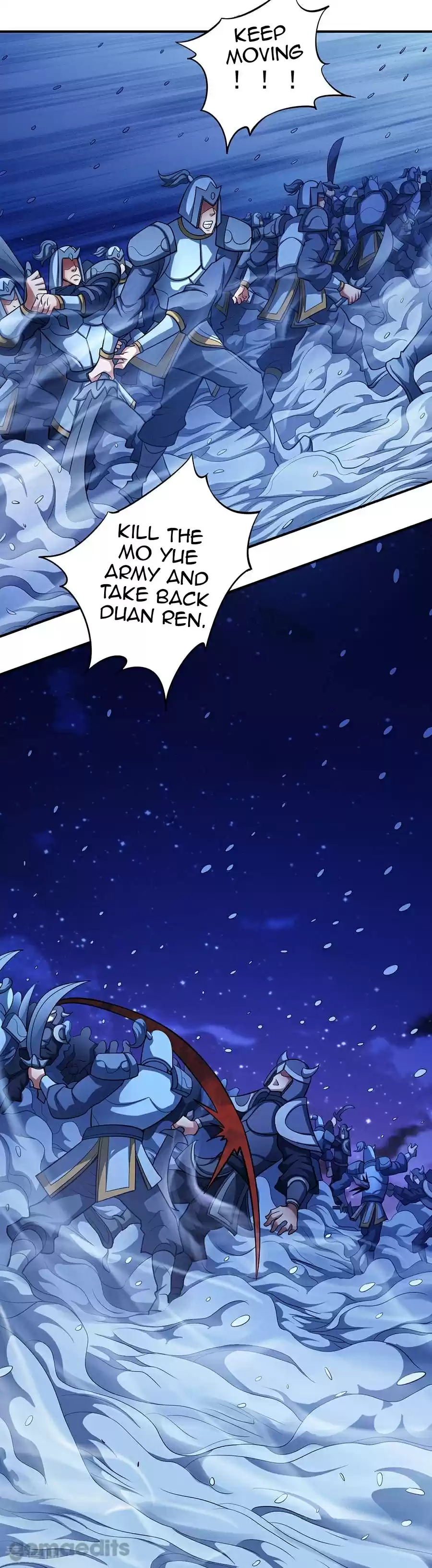 Peerless Martial God Vol. 2 Ch. 97.2 The City On Fire(2)