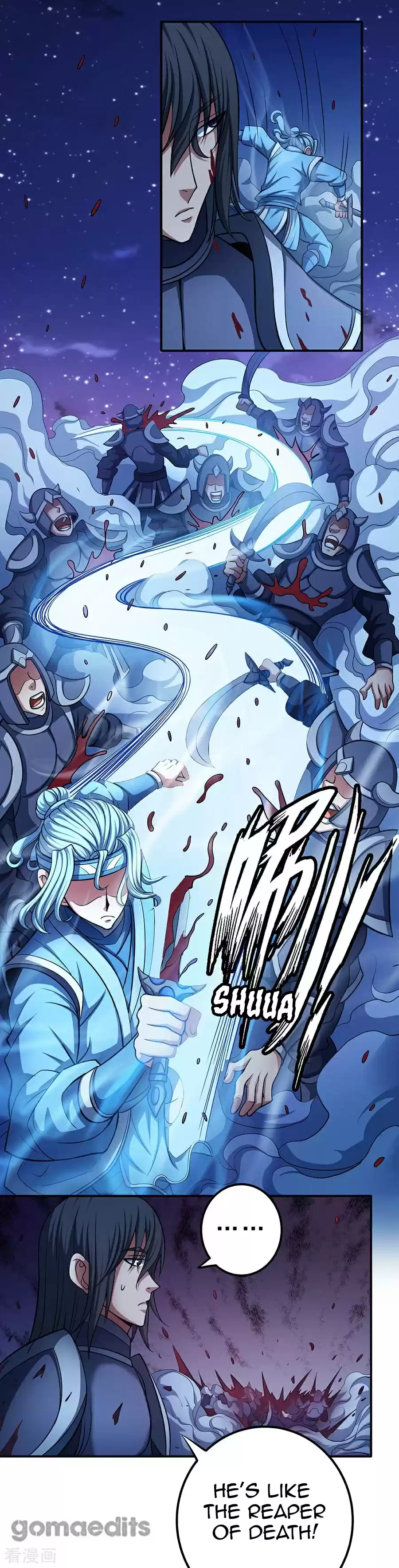 Peerless Martial God Vol. 2 Ch. 97.2 The City On Fire(2)