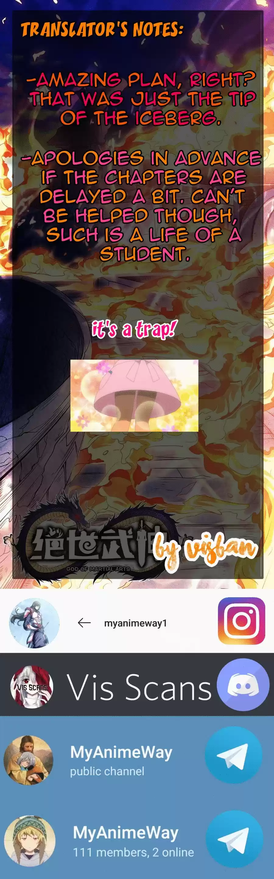 Peerless Martial God Vol. 2 Ch. 97.2 The City On Fire(2)