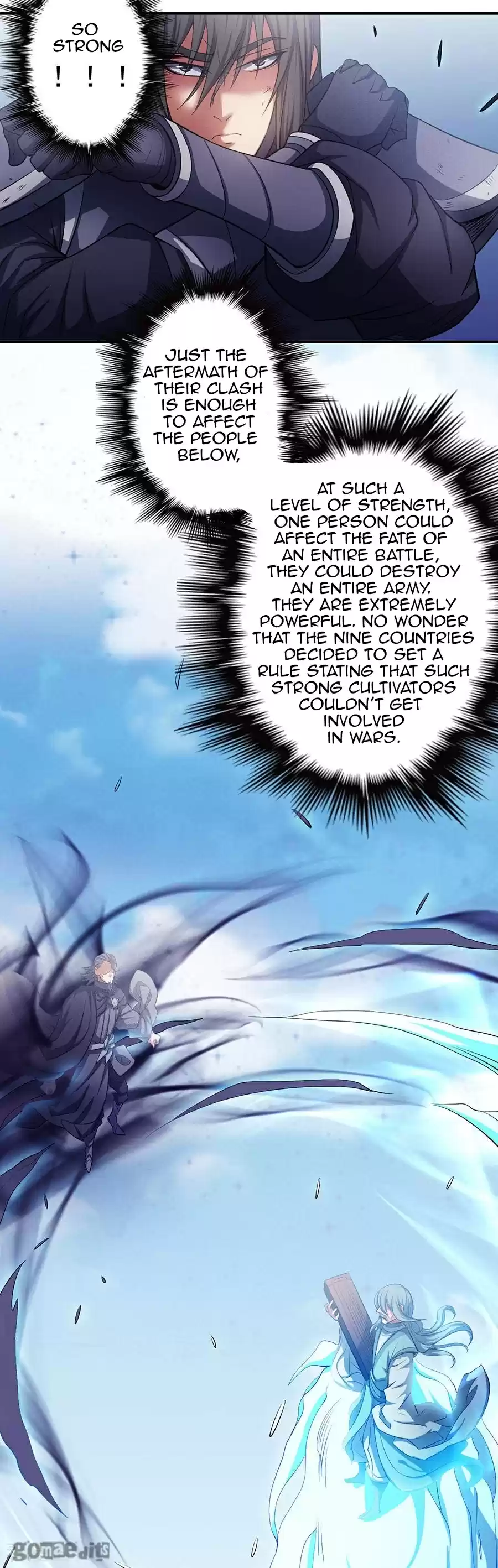 Peerless Martial God Vol. 2 Ch. 98.1 Fearless(1)