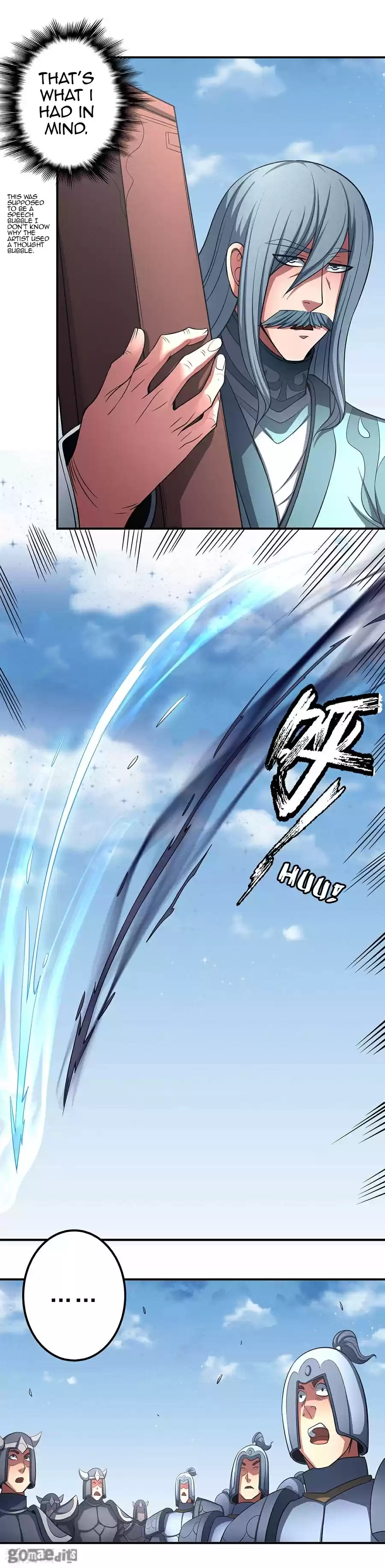 Peerless Martial God Vol. 2 Ch. 98.1 Fearless(1)