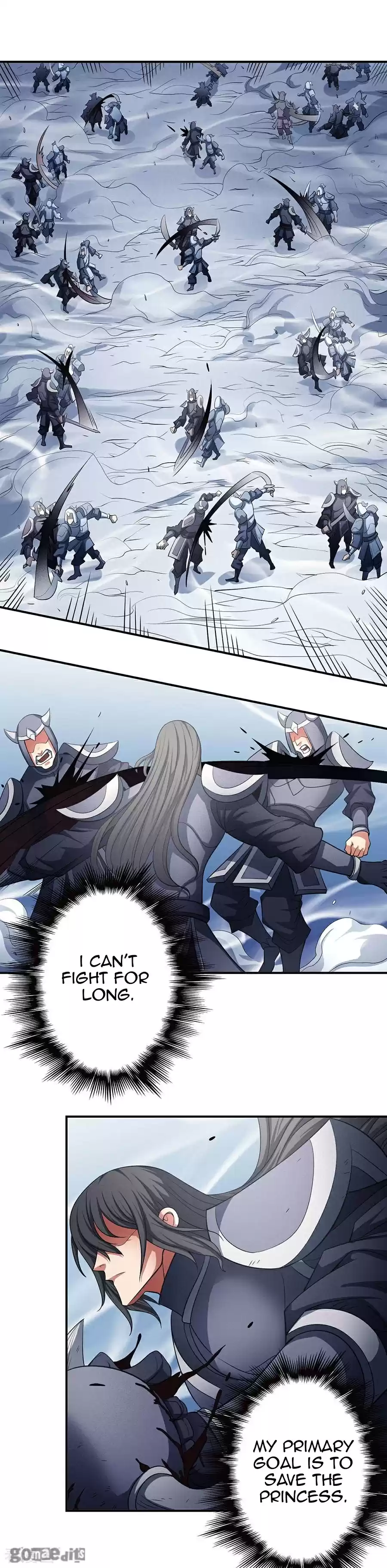 Peerless Martial God Vol. 2 Ch. 98.1 Fearless(1)