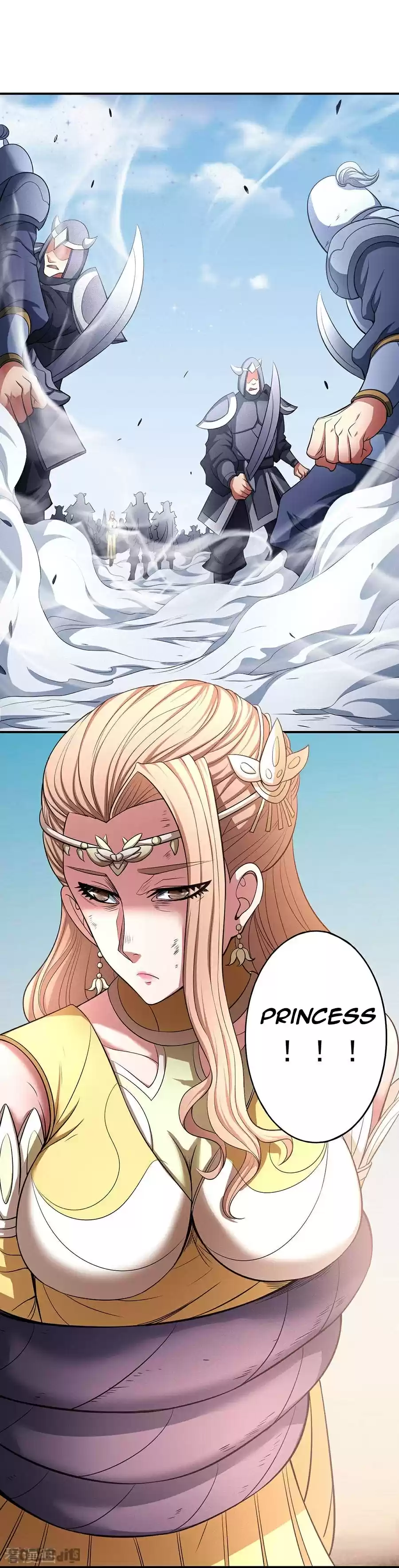 Peerless Martial God Vol. 2 Ch. 98.1 Fearless(1)