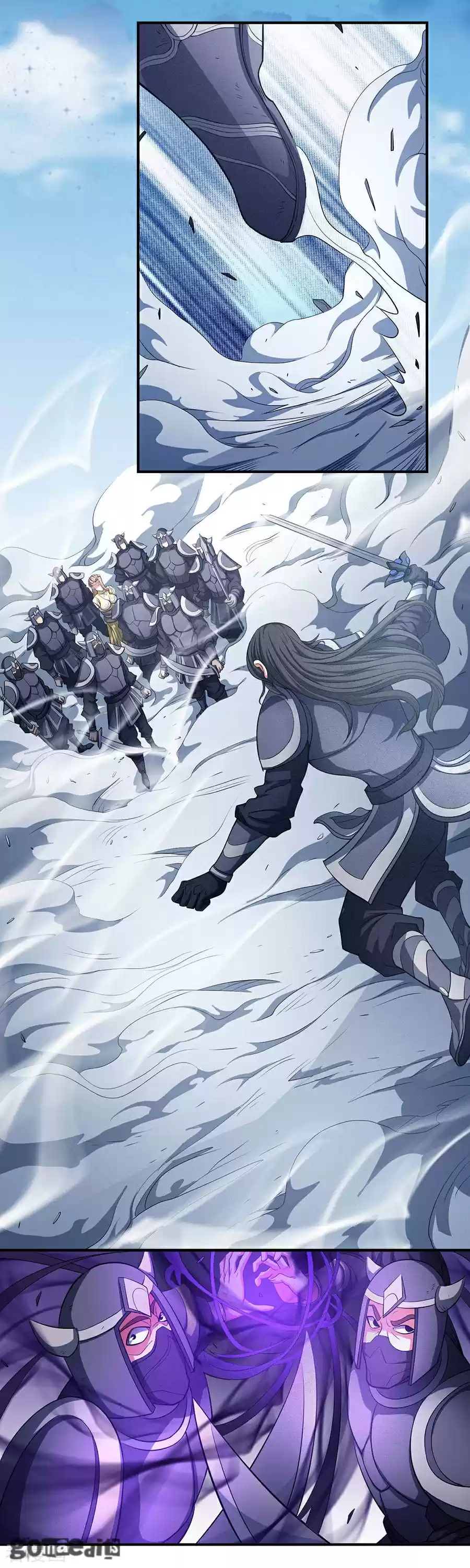 Peerless Martial God Vol. 2 Ch. 98.1 Fearless(1)