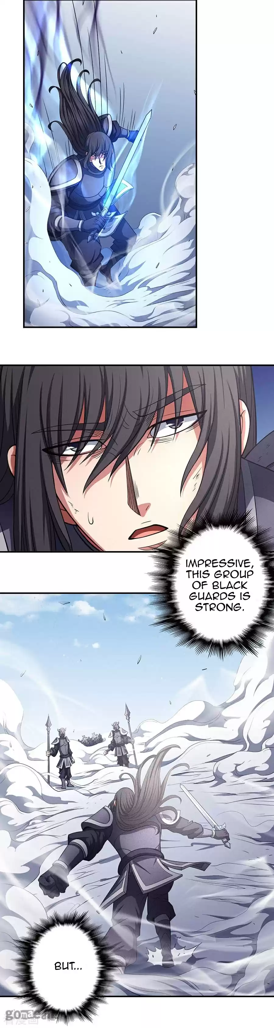 Peerless Martial God Vol. 2 Ch. 98.1 Fearless(1)