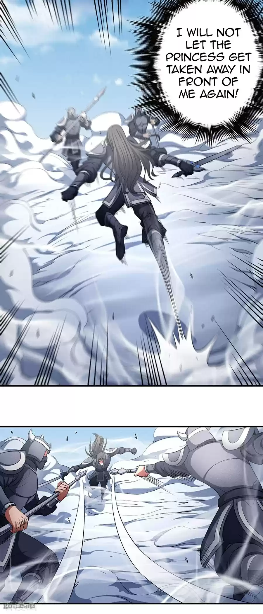 Peerless Martial God Vol. 2 Ch. 98.1 Fearless(1)