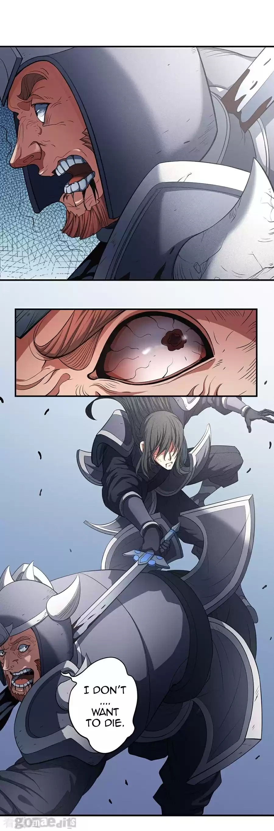 Peerless Martial God Vol. 2 Ch. 98.3 Fearless(3)