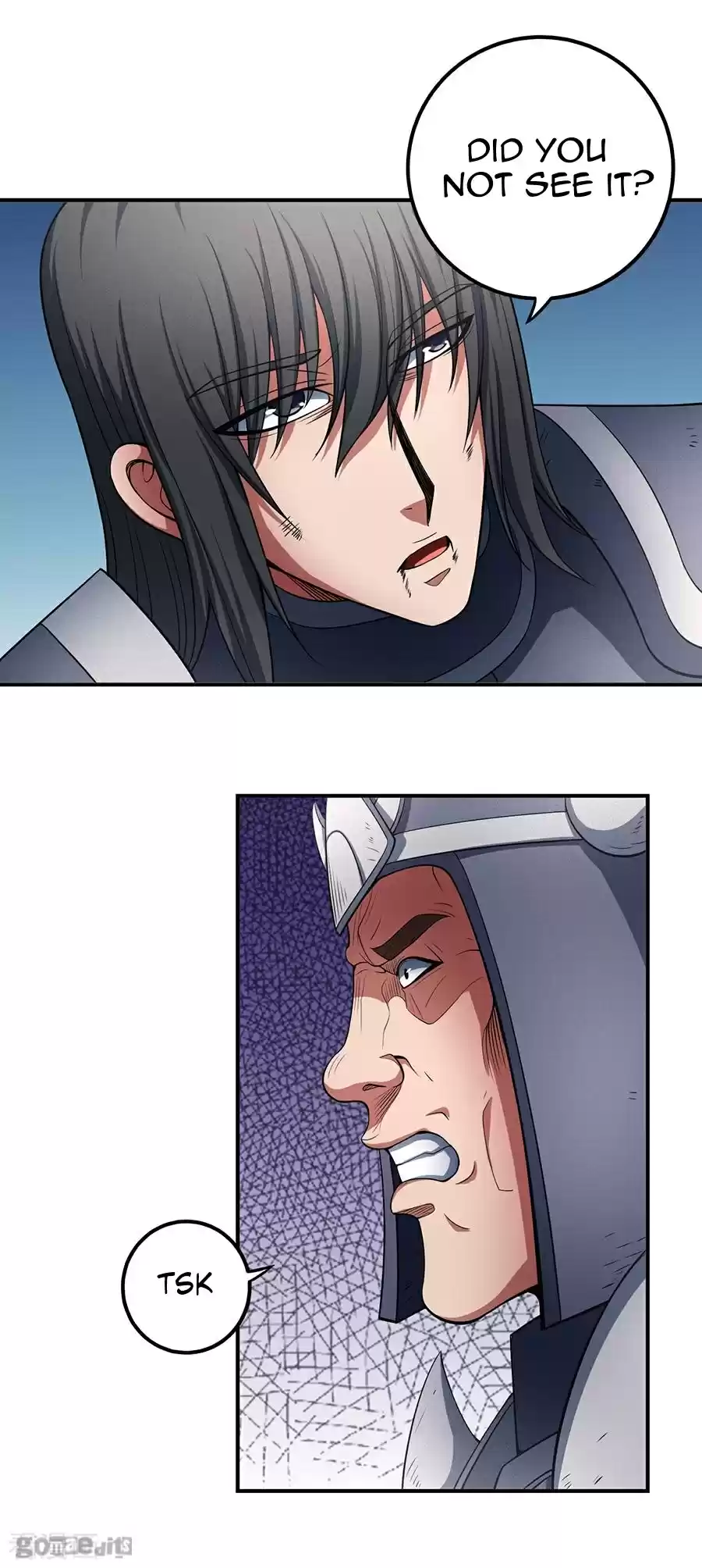 Peerless Martial God Vol. 2 Ch. 98.3 Fearless(3)