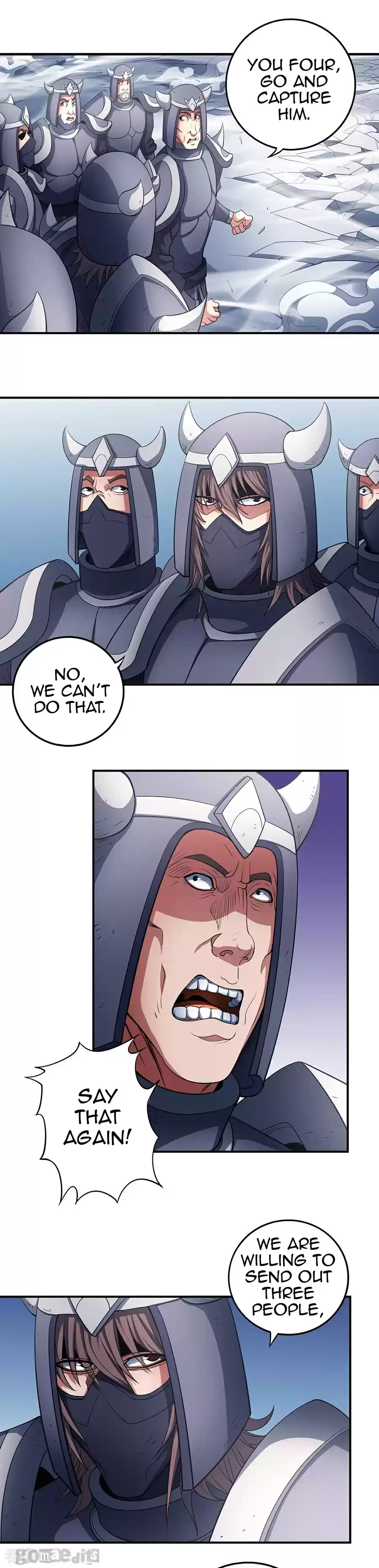 Peerless Martial God Vol. 2 Ch. 98.3 Fearless(3)