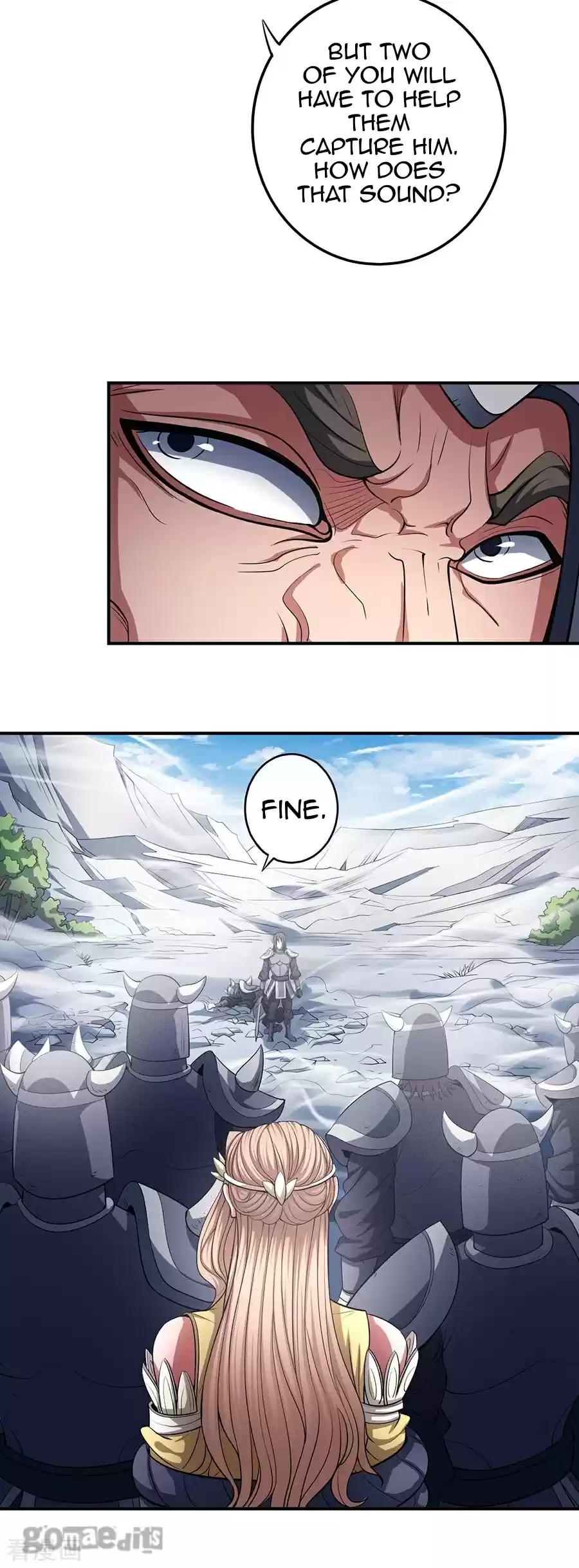 Peerless Martial God Vol. 2 Ch. 98.3 Fearless(3)