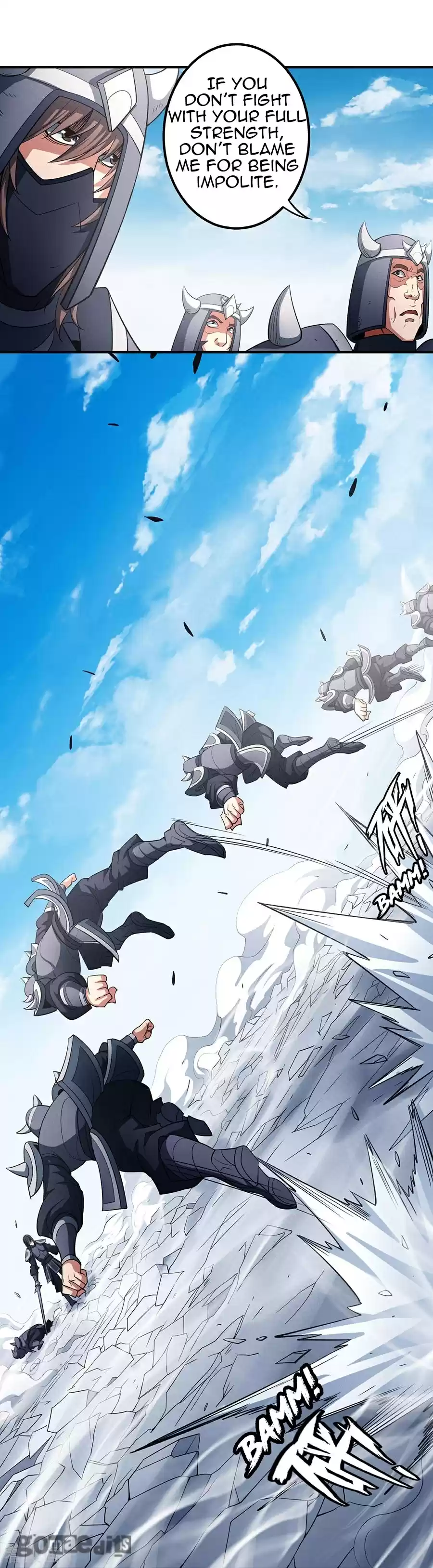 Peerless Martial God Vol. 2 Ch. 98.3 Fearless(3)