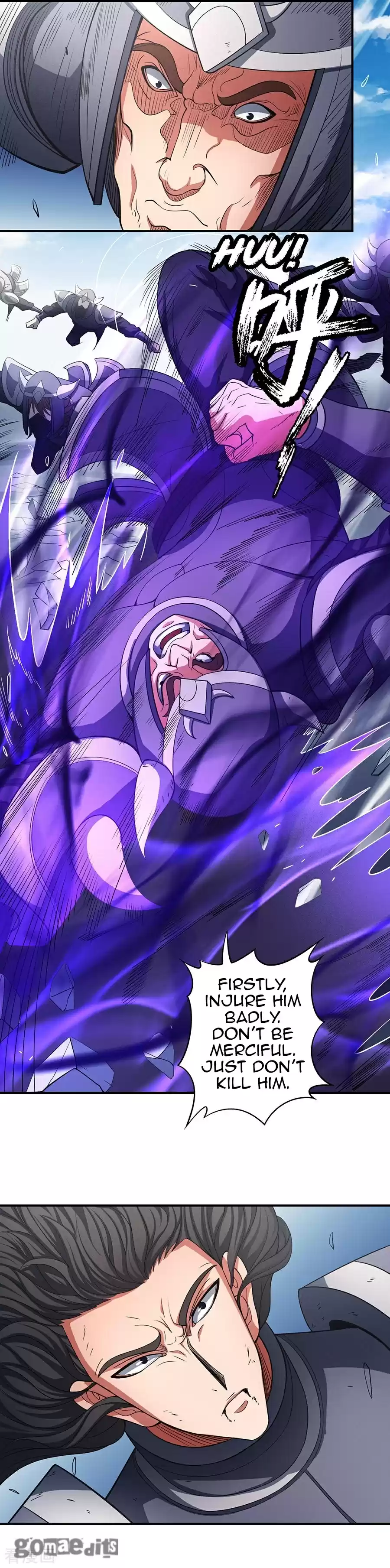 Peerless Martial God Vol. 2 Ch. 98.3 Fearless(3)