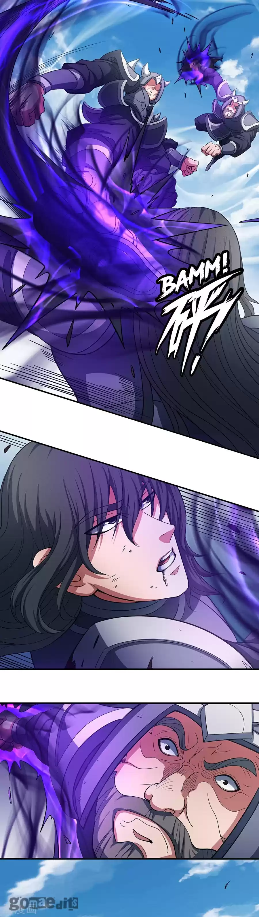 Peerless Martial God Vol. 2 Ch. 98.3 Fearless(3)