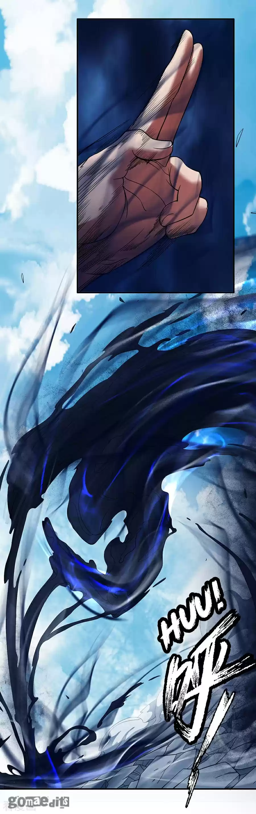 Peerless Martial God Vol. 2 Ch. 98.3 Fearless(3)