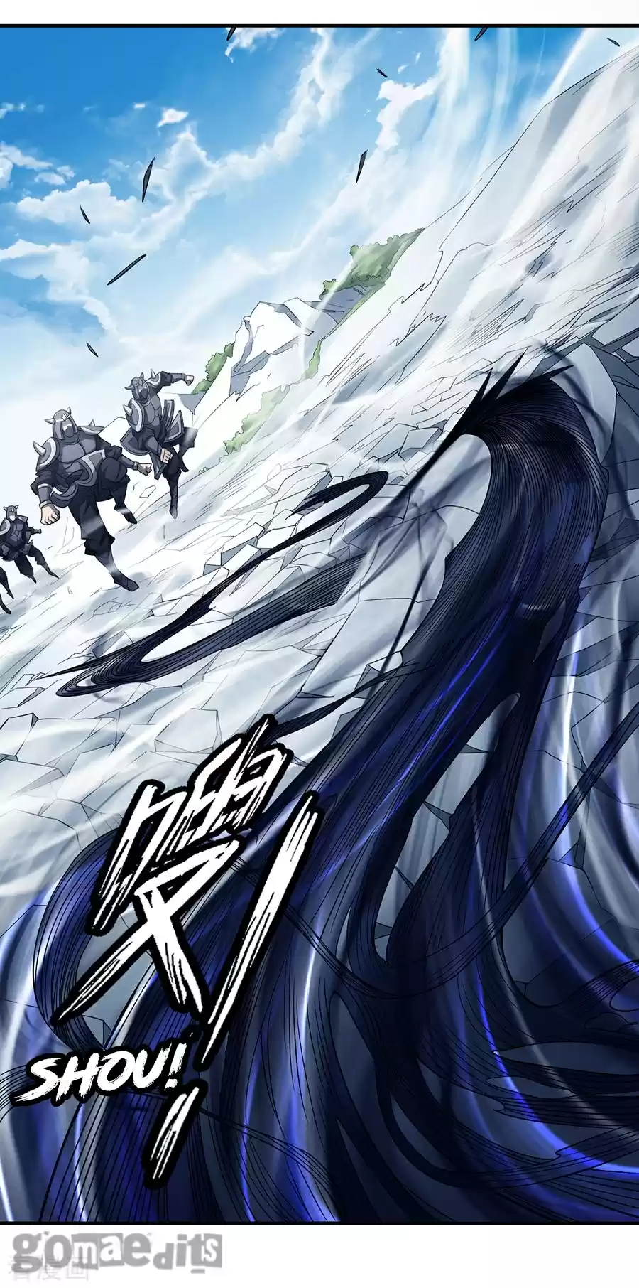 Peerless Martial God Vol. 2 Ch. 98.3 Fearless(3)