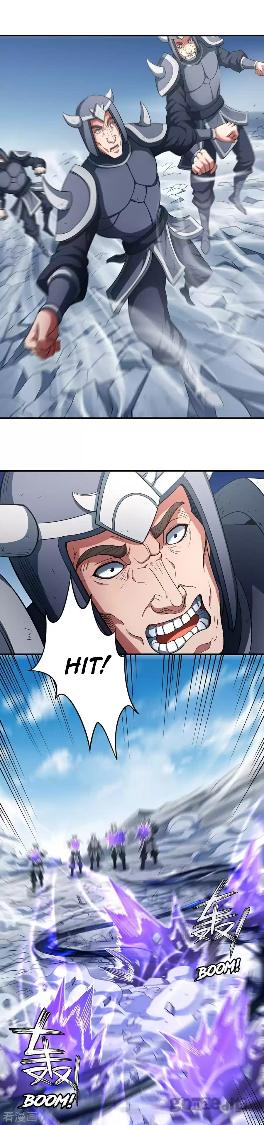 Peerless Martial God Vol. 2 Ch. 98.3 Fearless(3)