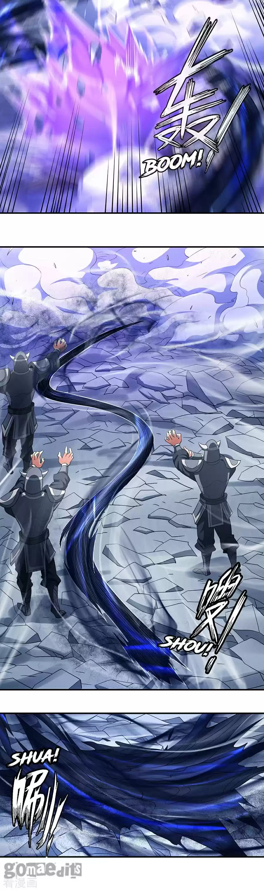 Peerless Martial God Vol. 2 Ch. 98.3 Fearless(3)