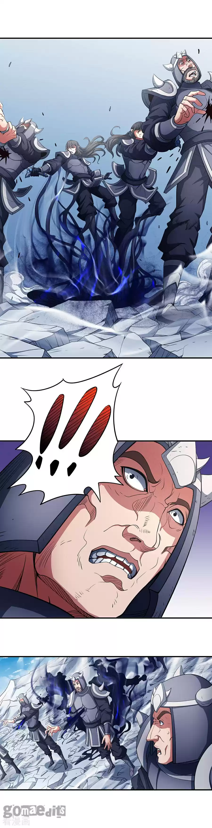 Peerless Martial God Vol. 2 Ch. 98.3 Fearless(3)