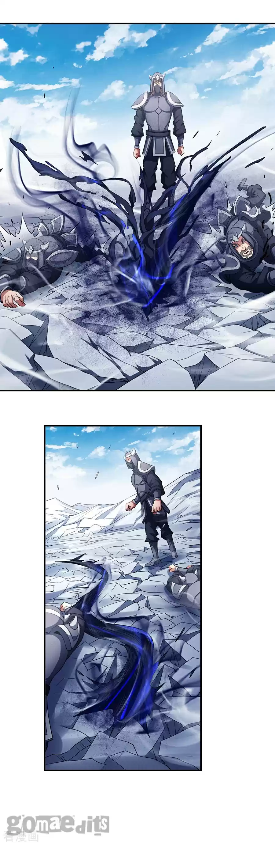 Peerless Martial God Vol. 2 Ch. 98.3 Fearless(3)