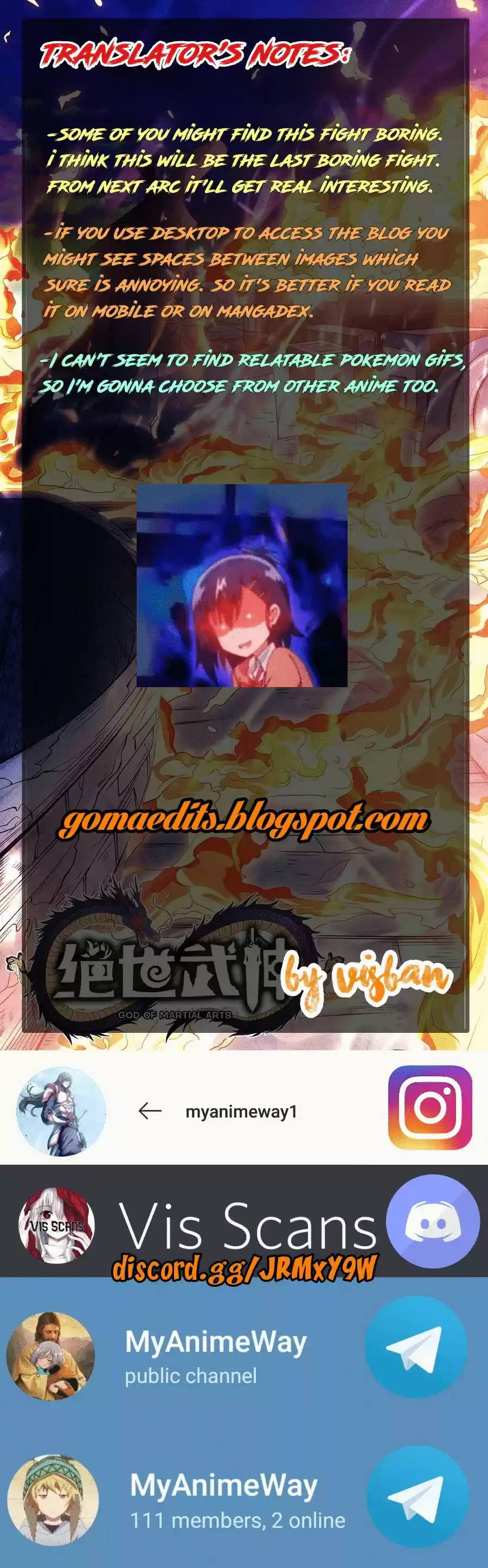 Peerless Martial God Vol. 2 Ch. 98.3 Fearless(3)