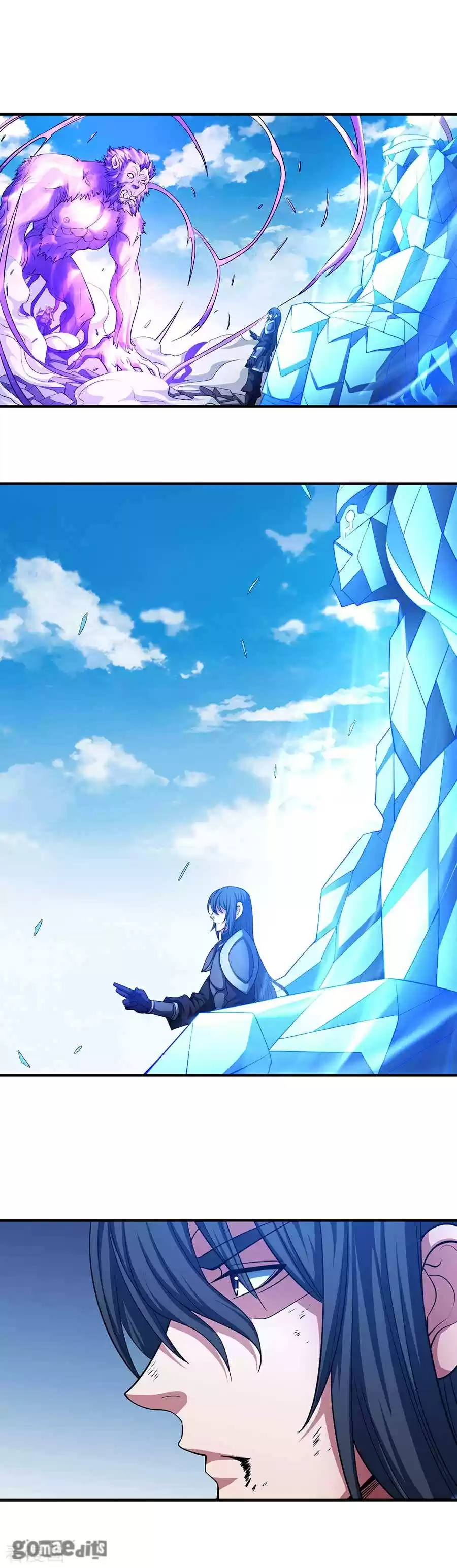 Peerless Martial God Vol. 2 Ch. 99.2 Breaking Back(2)