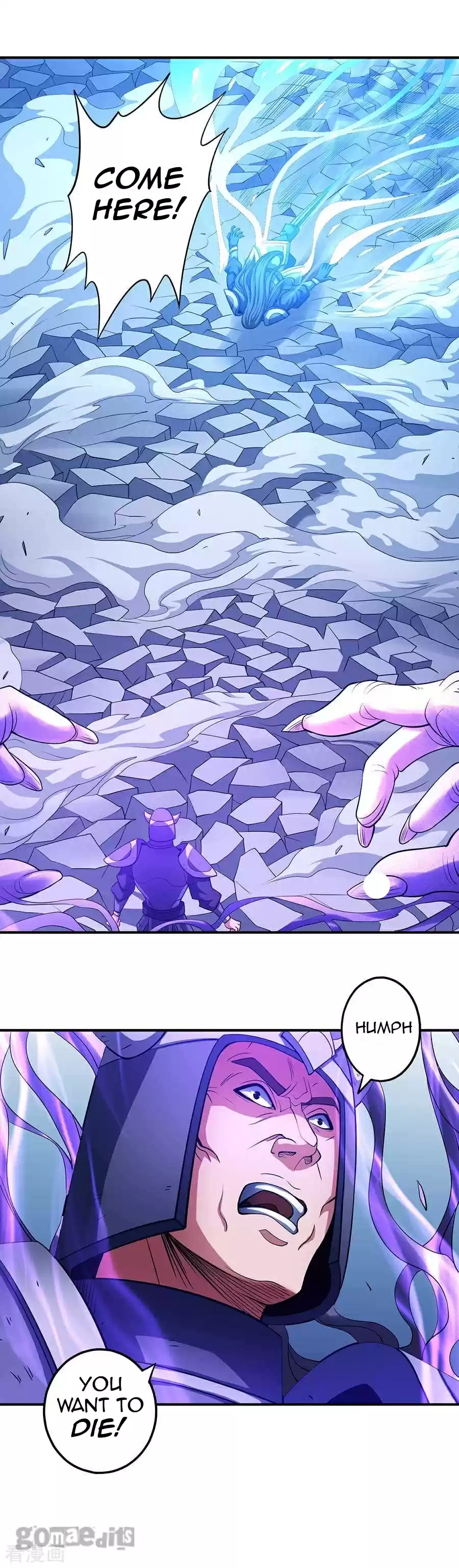 Peerless Martial God Vol. 2 Ch. 99.2 Breaking Back(2)