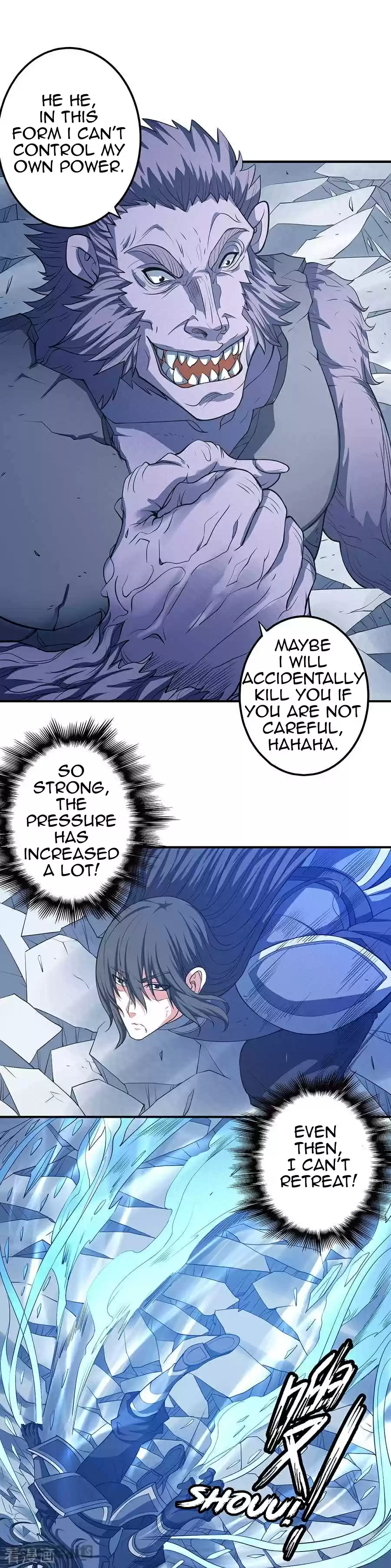 Peerless Martial God Vol. 2 Ch. 99.2 Breaking Back(2)