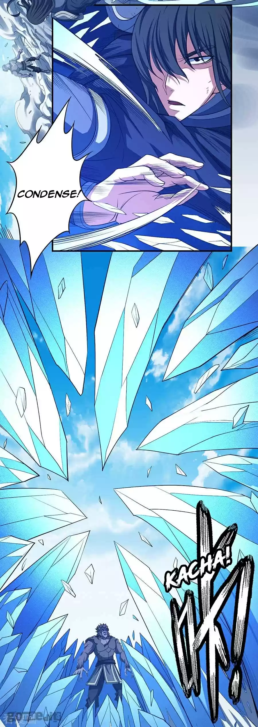 Peerless Martial God Vol. 2 Ch. 99.2 Breaking Back(2)