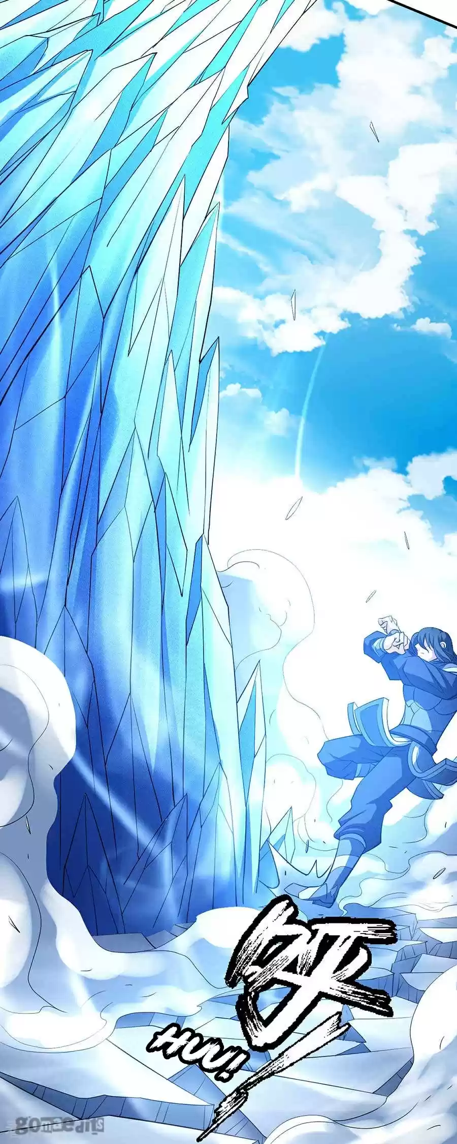 Peerless Martial God Vol. 2 Ch. 99.2 Breaking Back(2)