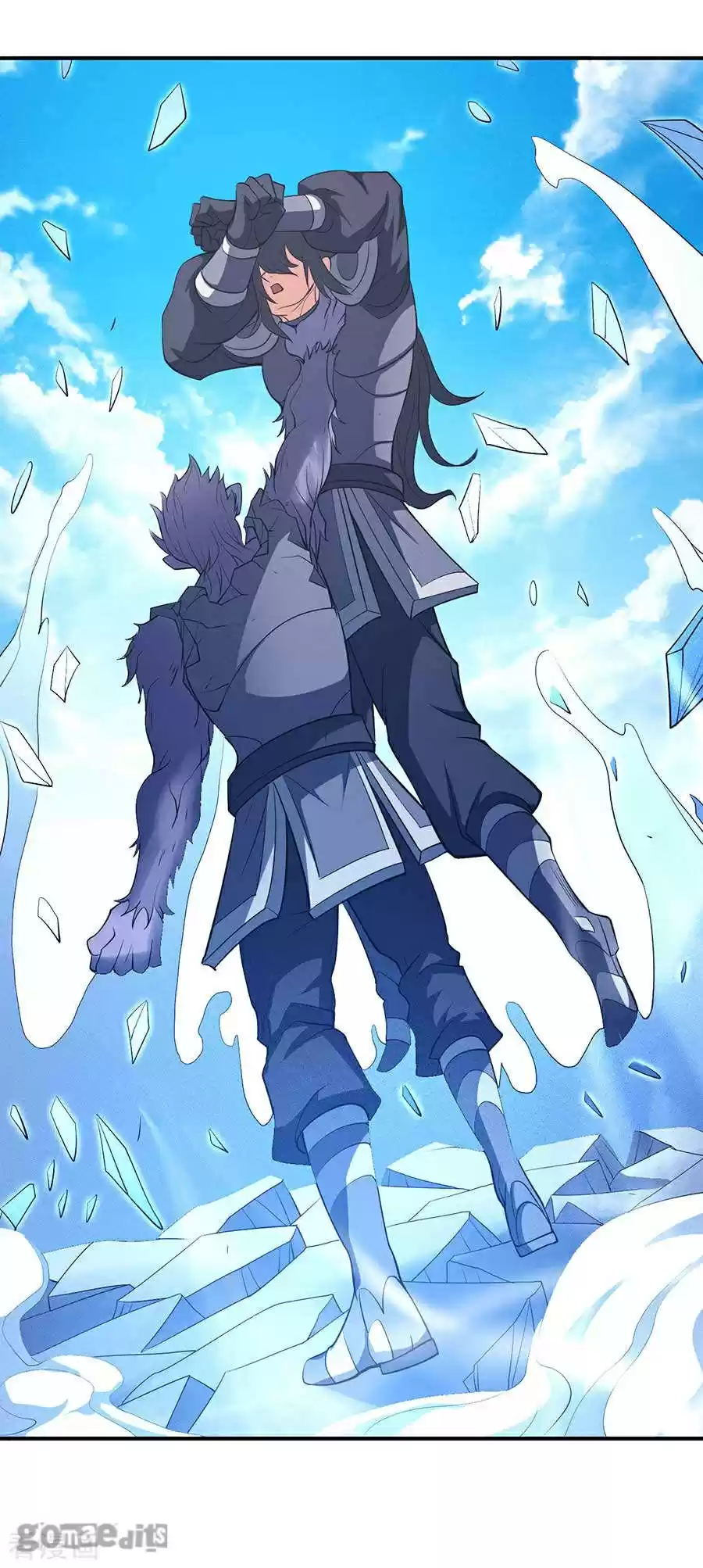 Peerless Martial God Vol. 2 Ch. 99.2 Breaking Back(2)