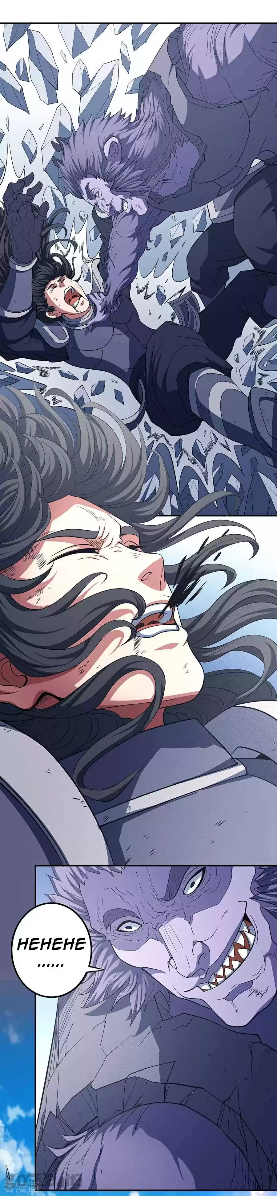 Peerless Martial God Vol. 2 Ch. 99.2 Breaking Back(2)