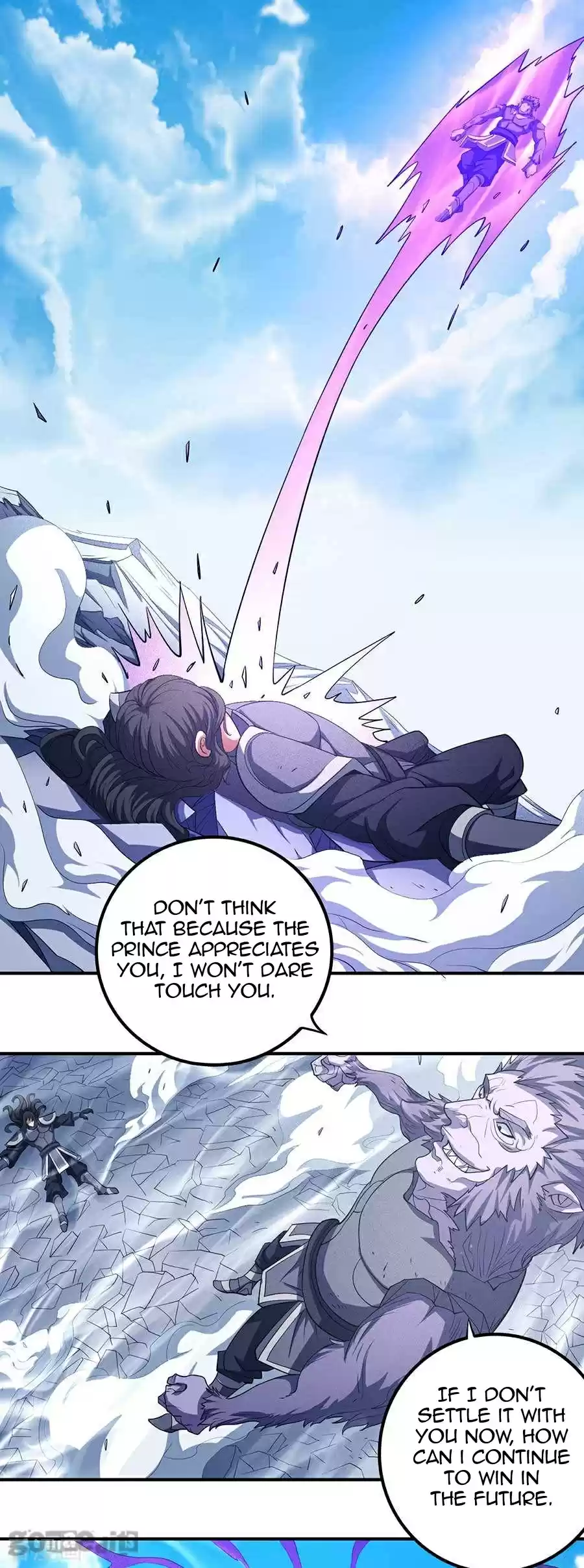 Peerless Martial God Vol. 2 Ch. 99.2 Breaking Back(2)