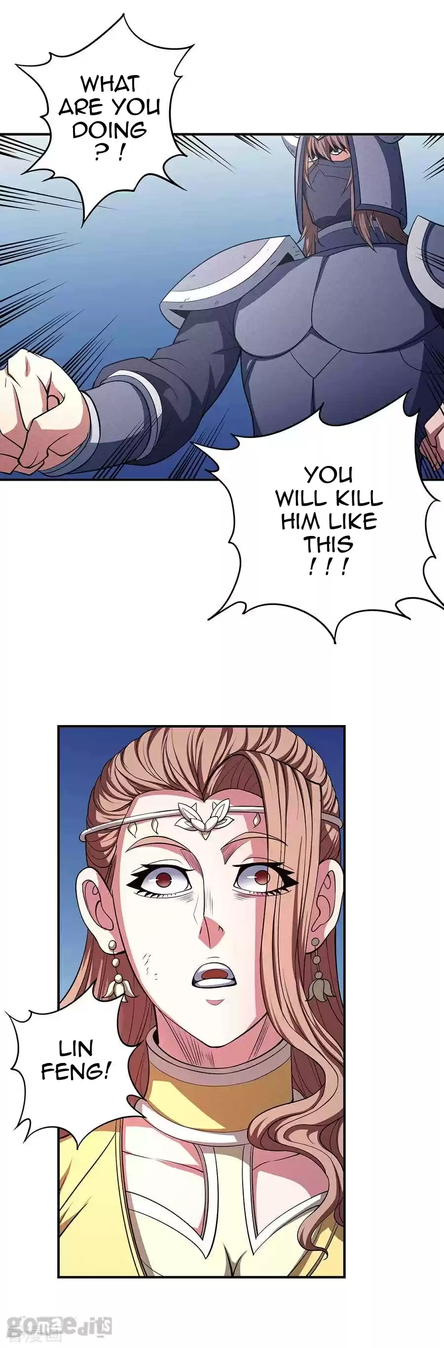 Peerless Martial God Vol. 2 Ch. 99.2 Breaking Back(2)