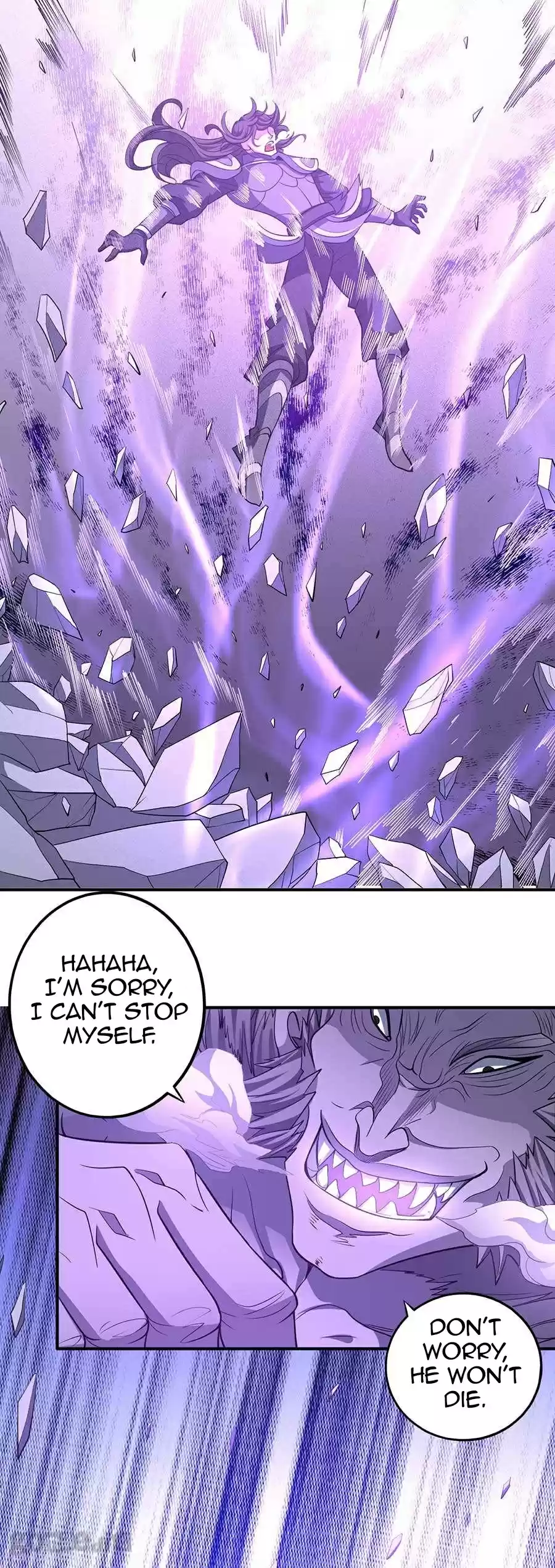 Peerless Martial God Vol. 2 Ch. 99.2 Breaking Back(2)