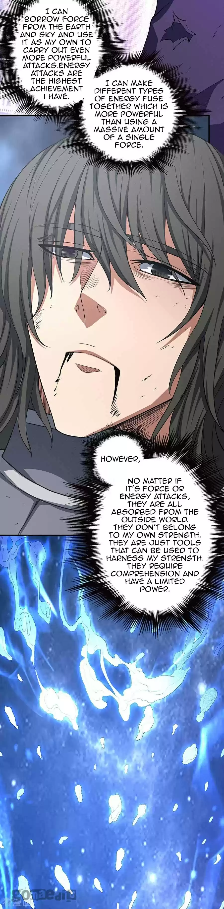 Peerless Martial God Vol. 2 Ch. 99.2 Breaking Back(2)