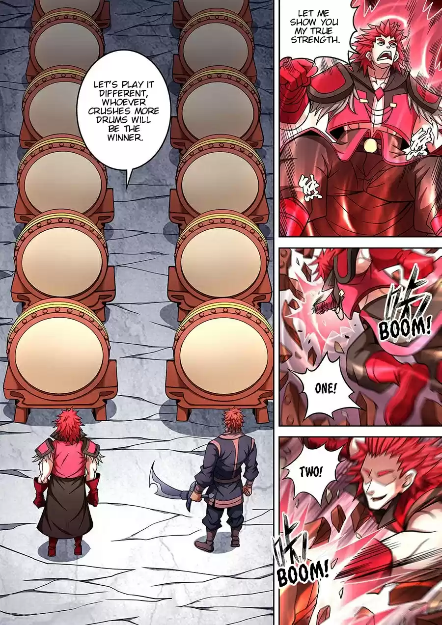 Peerless Martial God Vol. 91 Ch. 91.3 91.3