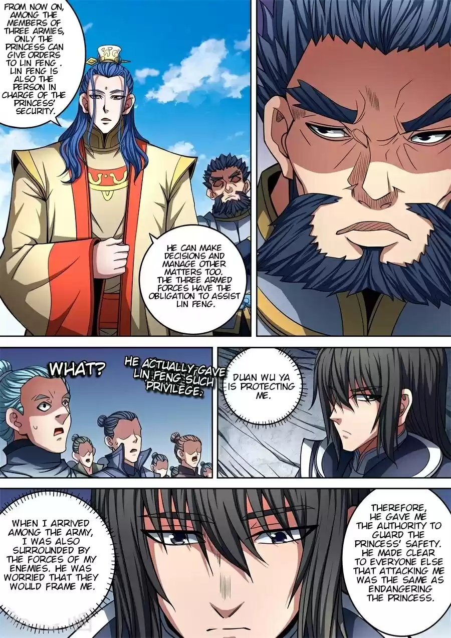 Peerless Martial God Vol. 92 Ch. 92.2 92.2