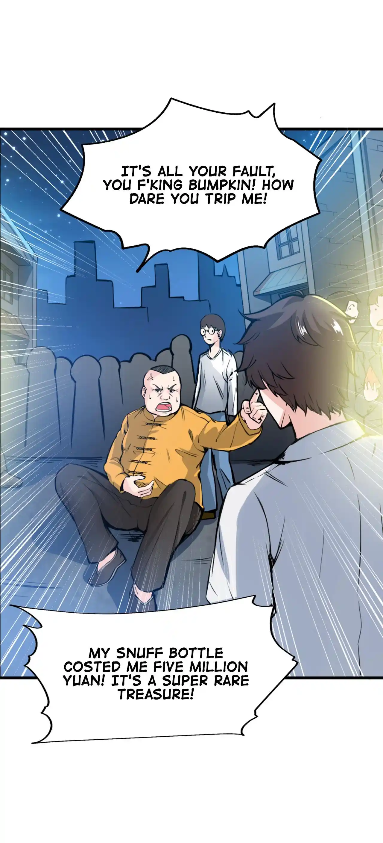 Peerless Miracle Doctor’s Adventures in the City 10