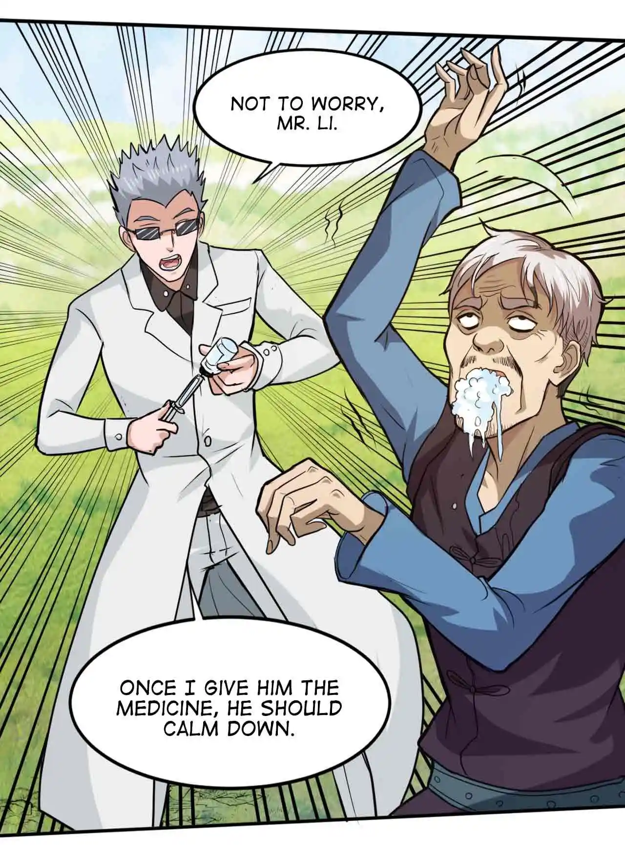 Peerless Miracle Doctor’s Adventures in the City 100