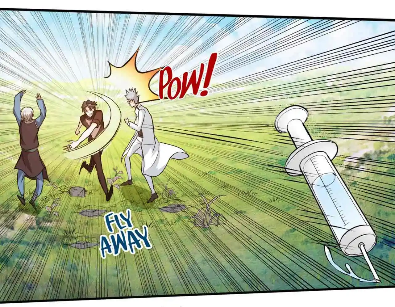 Peerless Miracle Doctor’s Adventures in the City 100