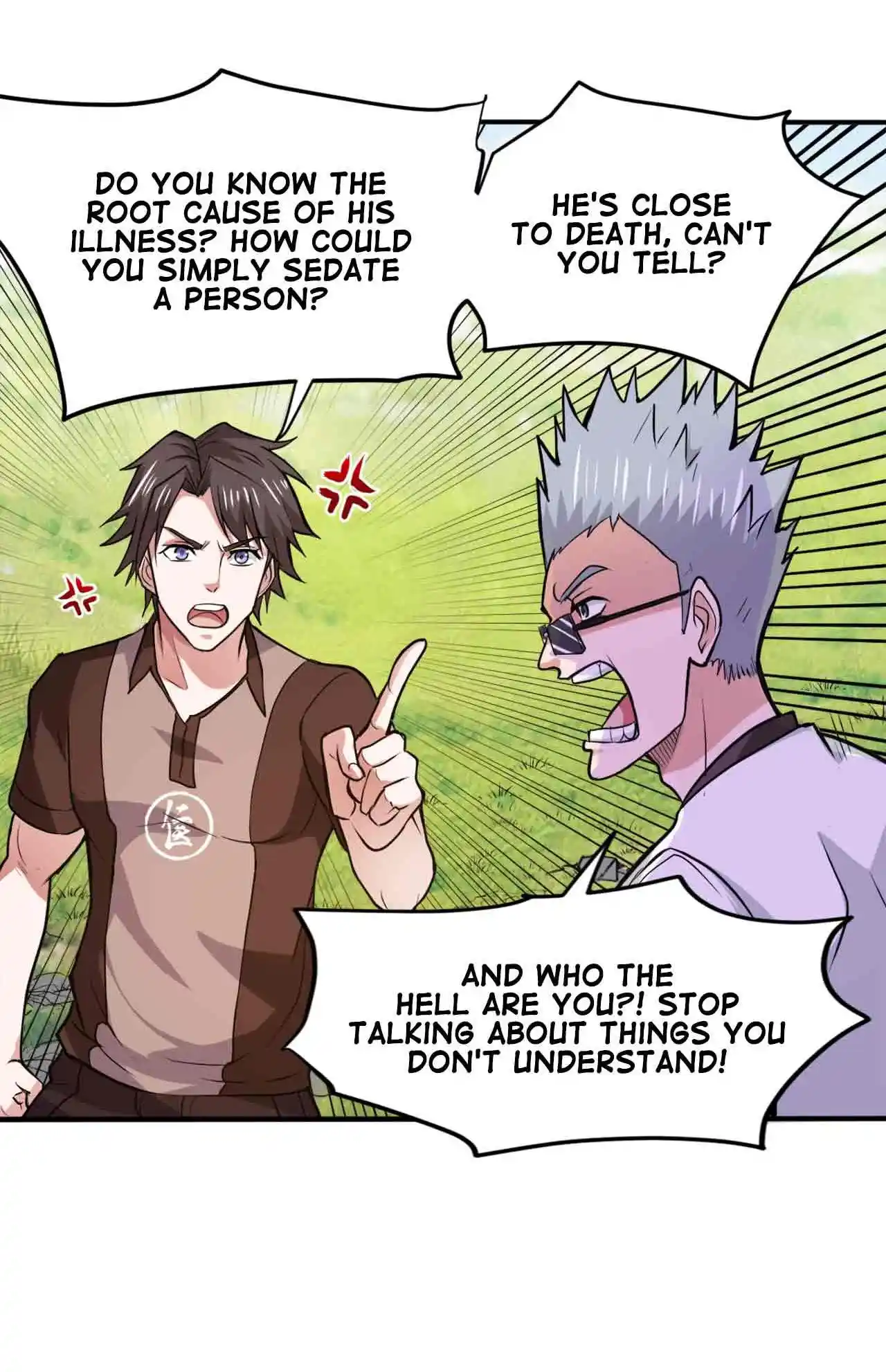 Peerless Miracle Doctor’s Adventures in the City 100