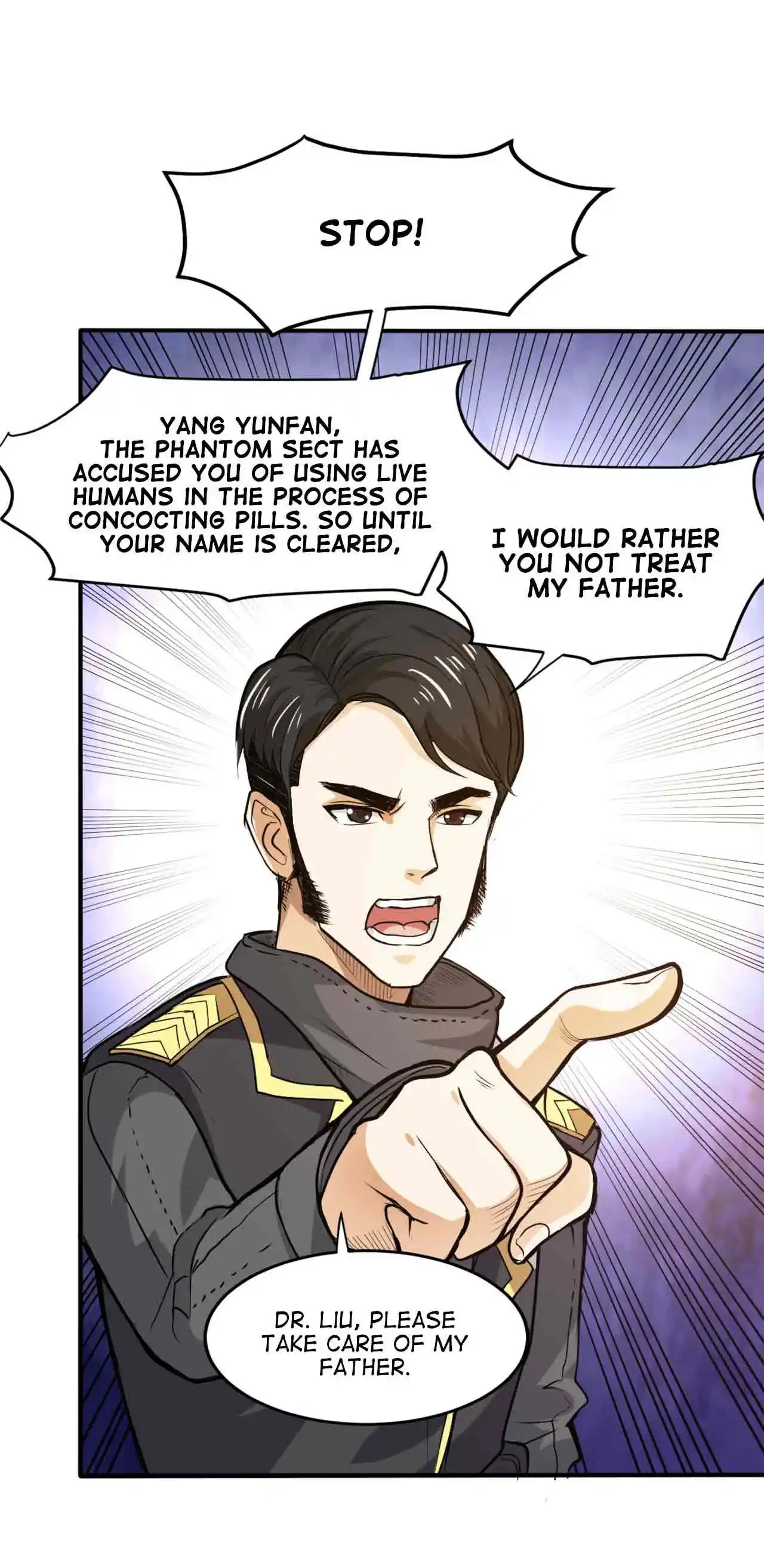 Peerless Miracle Doctor’s Adventures in the City 100